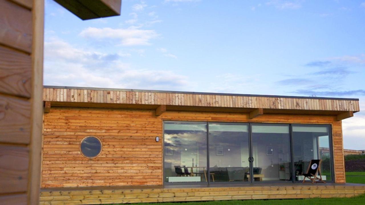 Jog Lodge Sea-View- 3 Bedroom Lodges Wick  Bagian luar foto