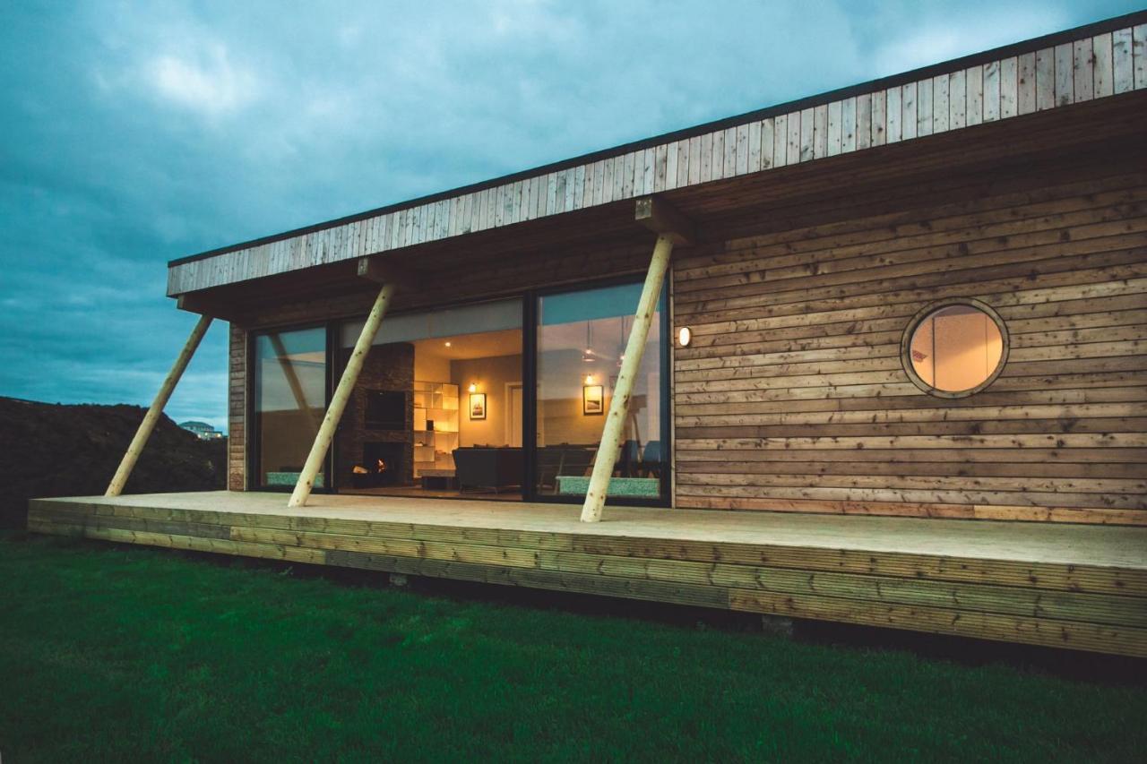 Jog Lodge Sea-View- 3 Bedroom Lodges Wick  Bagian luar foto
