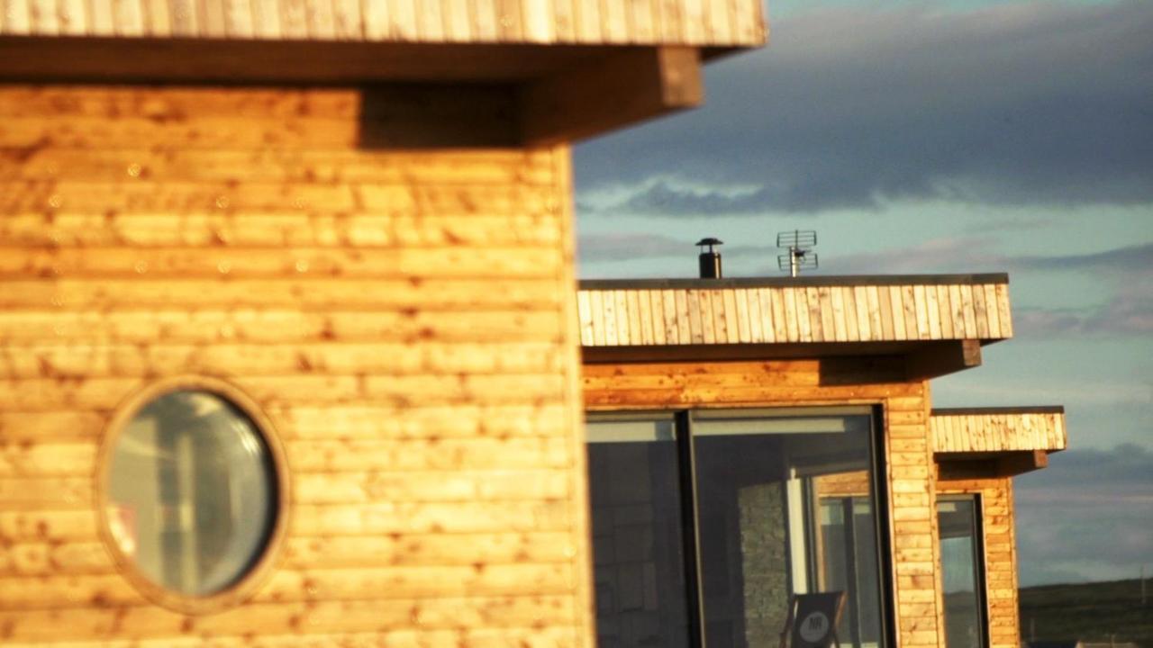 Jog Lodge Sea-View- 3 Bedroom Lodges Wick  Bagian luar foto